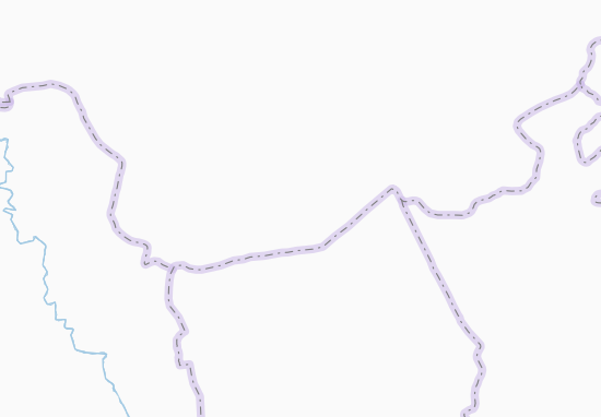 Kaart Plattegrond Satama-Sokoura
