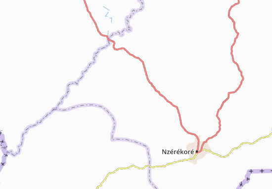 Karte Stadtplan Ngnin