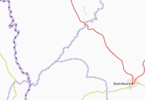 Zogotta Map