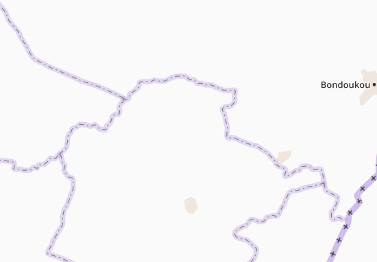 Karte Stadtplan Aguibango