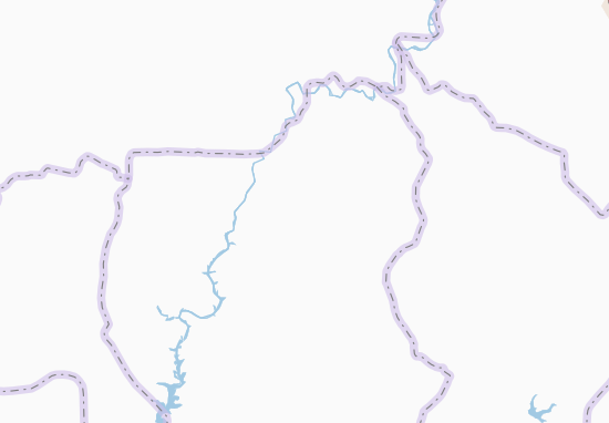 Alékrou Map