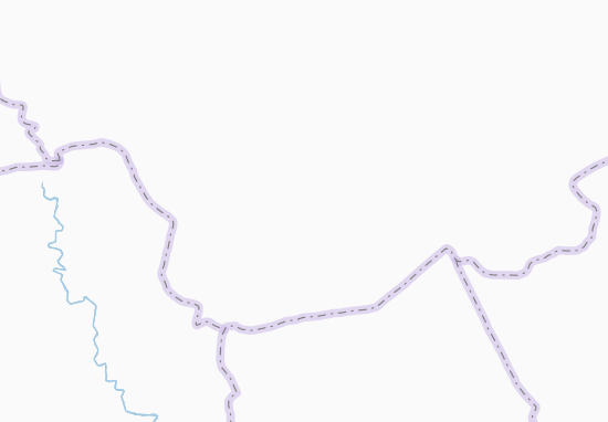 Kaart Plattegrond Kotoumba