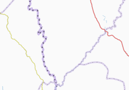 Mapa Bopara