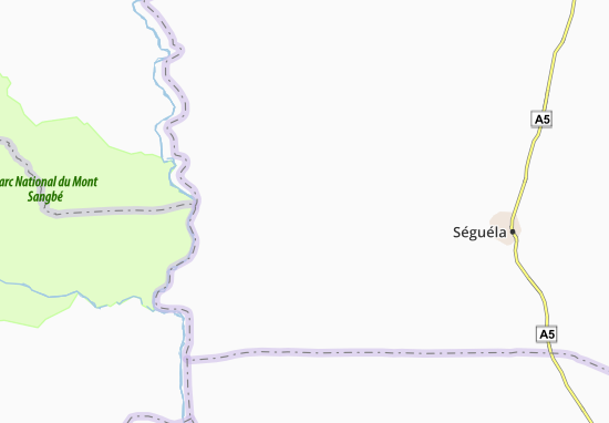 Sifié Map