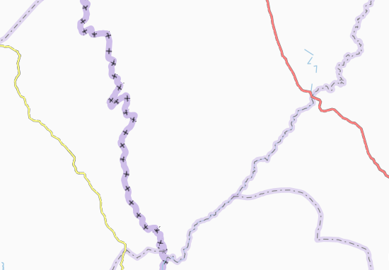 Karte Stadtplan Gouhou
