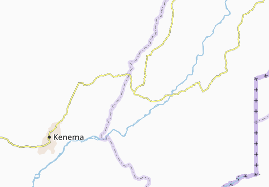 Mapa Segbwema