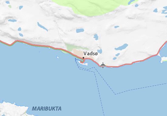 Vadsø Map