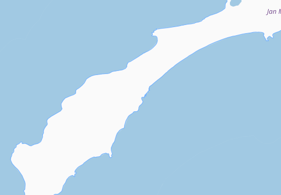 Kaart Plattegrond Jan Mayen