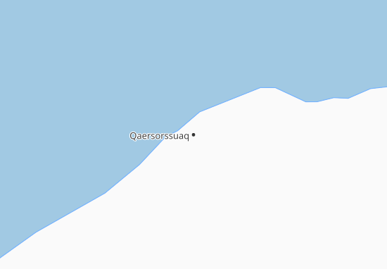 Kaart Plattegrond Qaersorssuaq