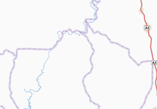 Karte Stadtplan Angwakro