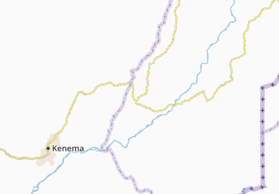 Periwahun Map