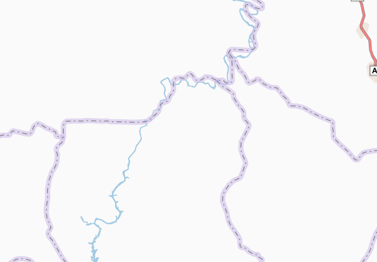 Kaart Plattegrond Kongossou-Koidiokro