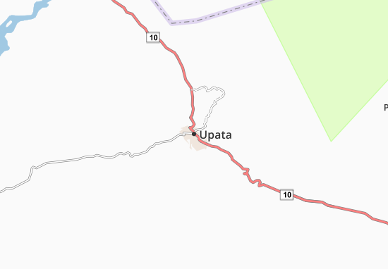 Upata Map