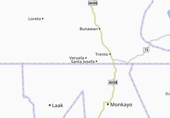 Mapa Veruela