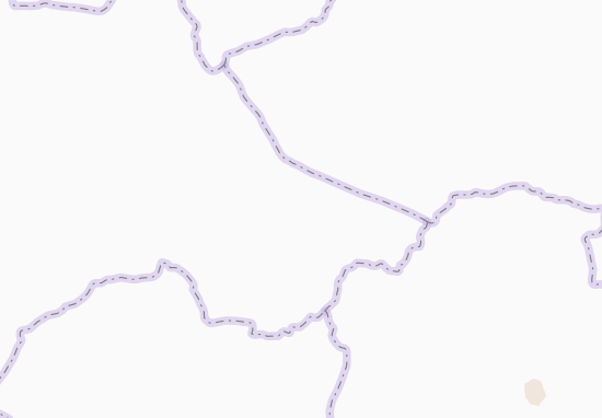 Kaart Plattegrond Kouassidougou