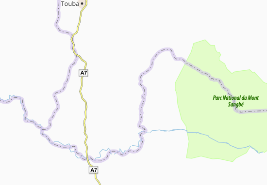 Dandui Map