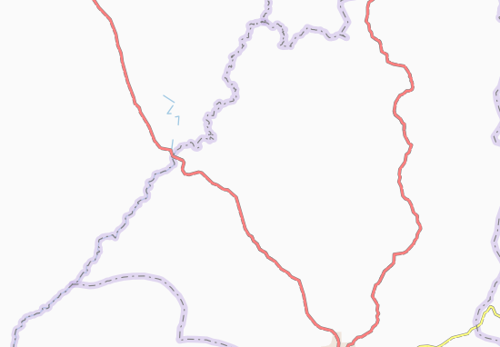 Karte Stadtplan Ouyeye