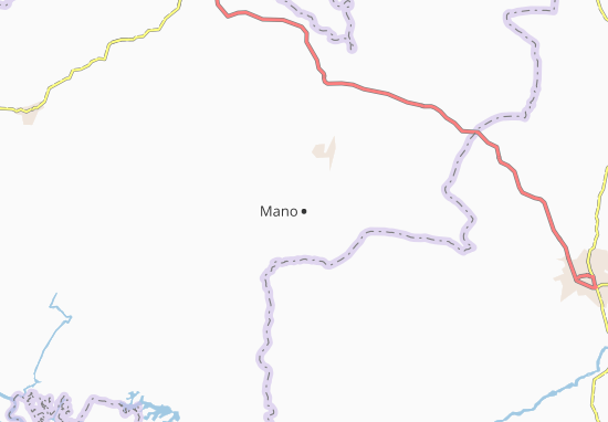 Mapa Mano