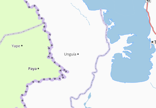 Unguía Map