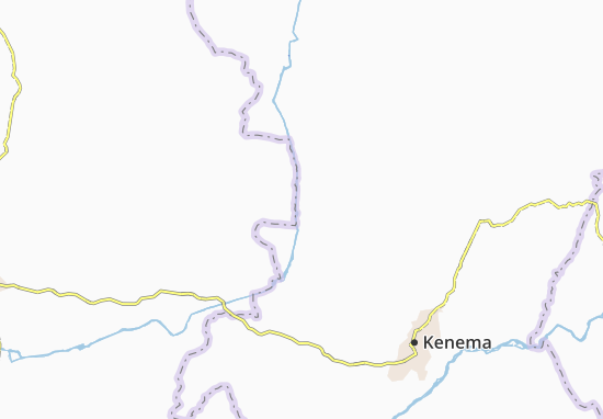 Mapa Baoma