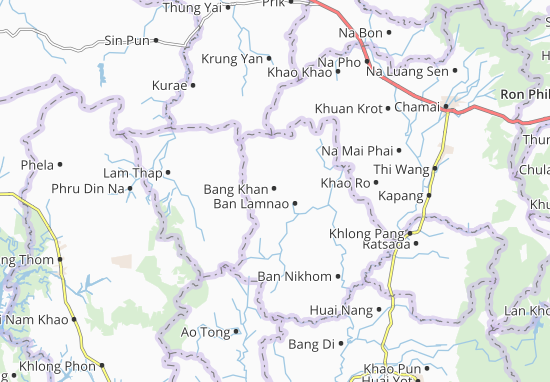 Mappe-Piantine Bang Khan