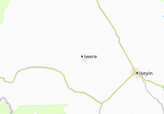 Mapa Iwere
