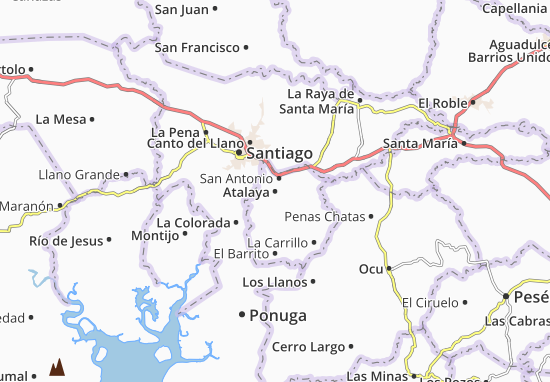 Atalaya Map