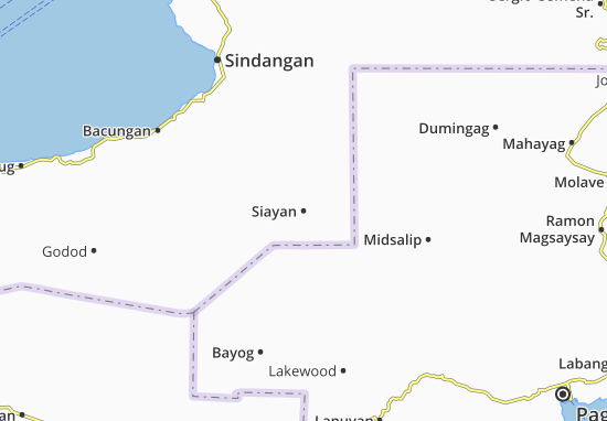 Siayan Map