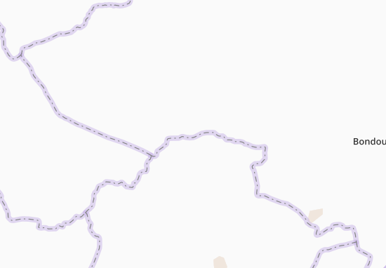Kaart Plattegrond Marahu