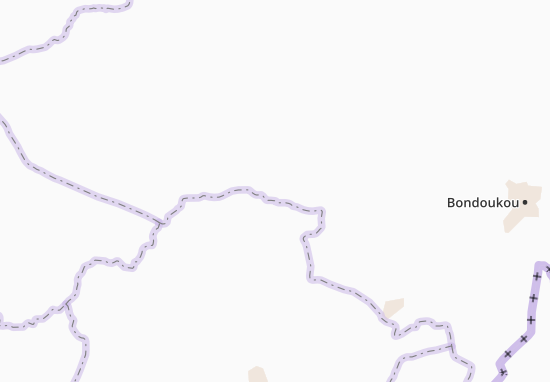 Gbandé Map