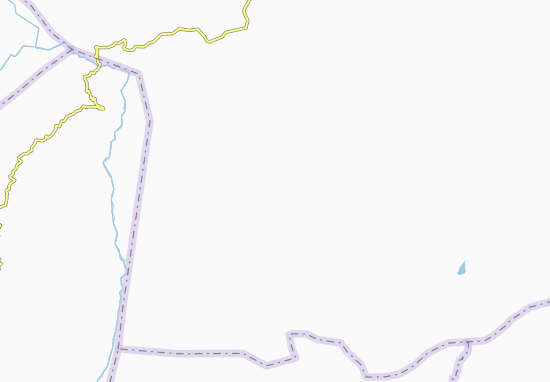 Kaart Plattegrond Shanka