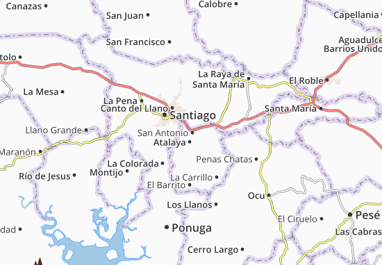 San Antonio Map