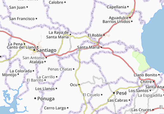 Cruz de Payo Map