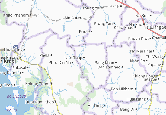 Lam Thap Map