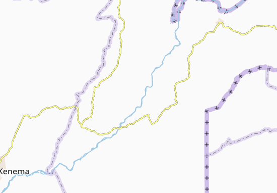 Mapa Gorahun