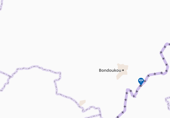 Kaart Plattegrond Pougouvagné