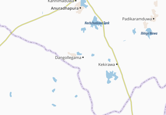 Dangollegama Map