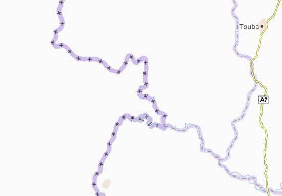 Karte Stadtplan Diakama