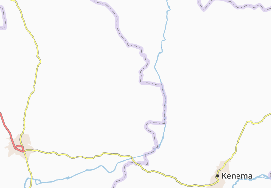 Karte Stadtplan Ngelehun