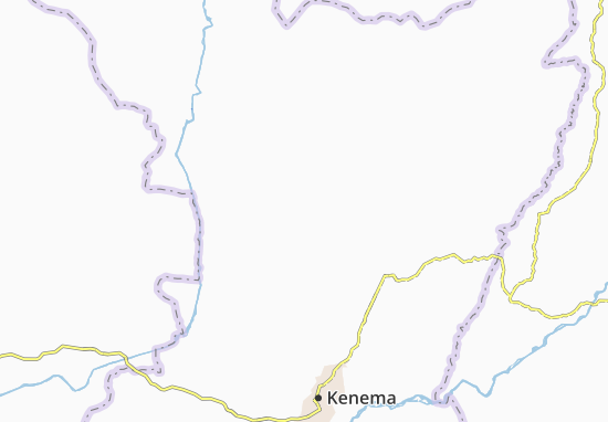 Mapa Patama