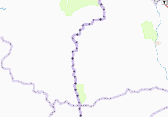 Abossoumkofe Map