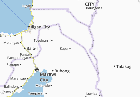 Kapai Map