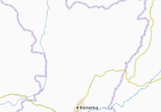 Karte Stadtplan Pegama