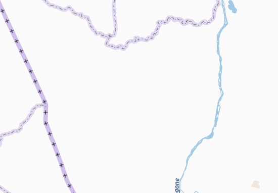 Kaart Plattegrond Mbabala