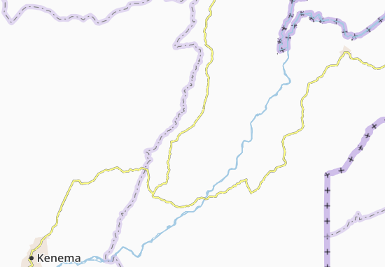 Karte Stadtplan Mandjoru
