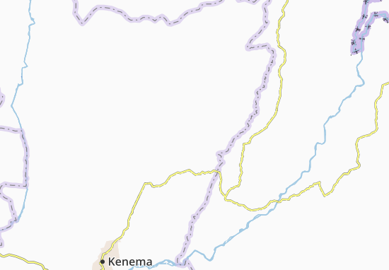 Mapa Yumbuma