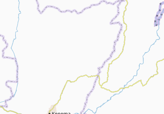 Mapa Hegbwema