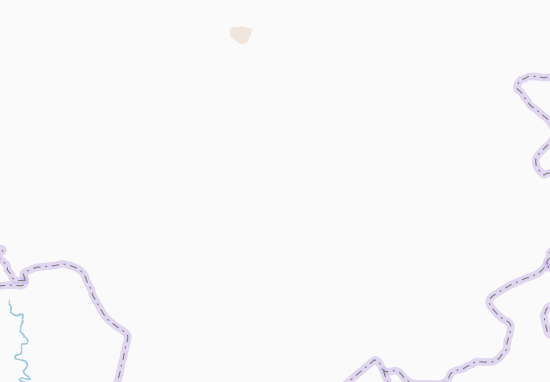 Karte Stadtplan Diendana-Sokoura