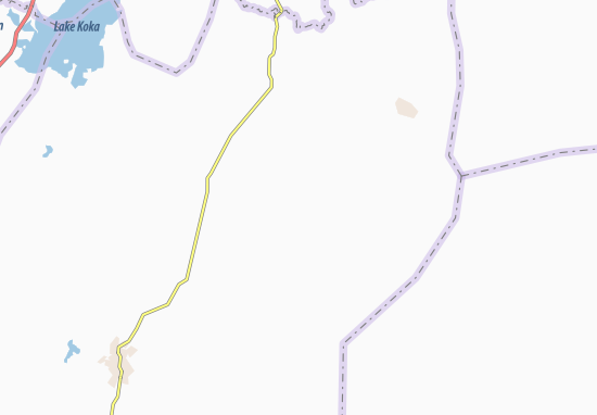 Huruta I Map