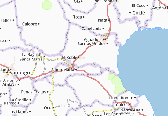 La Loma Map